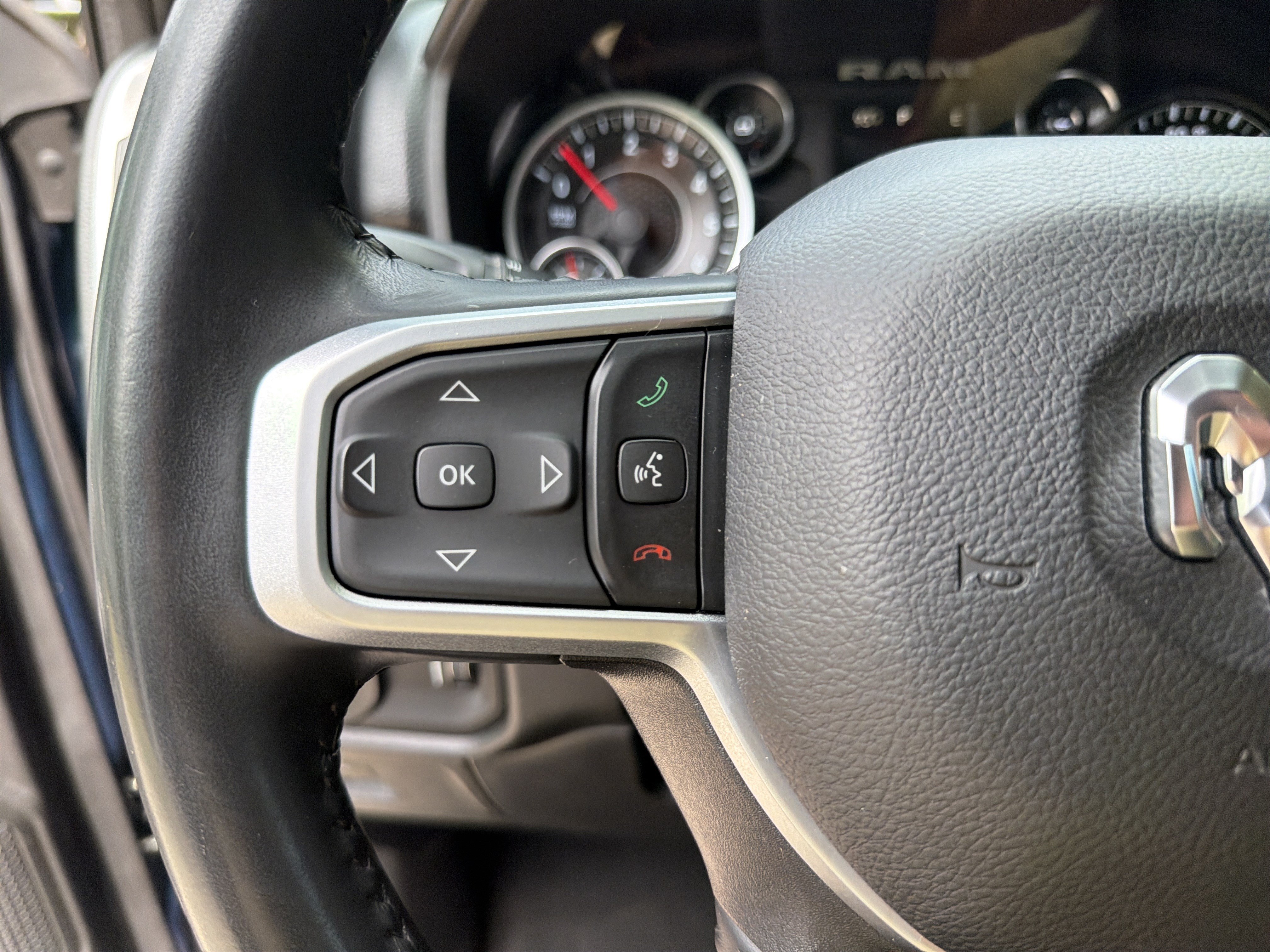 Used 2023 Patriot Blue Pearlcoat Ram Big Horn image 25