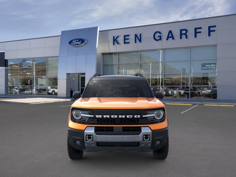New 2026 Orange Fury Metallic Tri-Coat Ford Badlands image 6