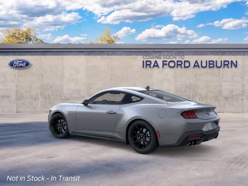 New 2026 Carbonized Gray Metallic Ford EcoBoost® Premium Fastback image 4