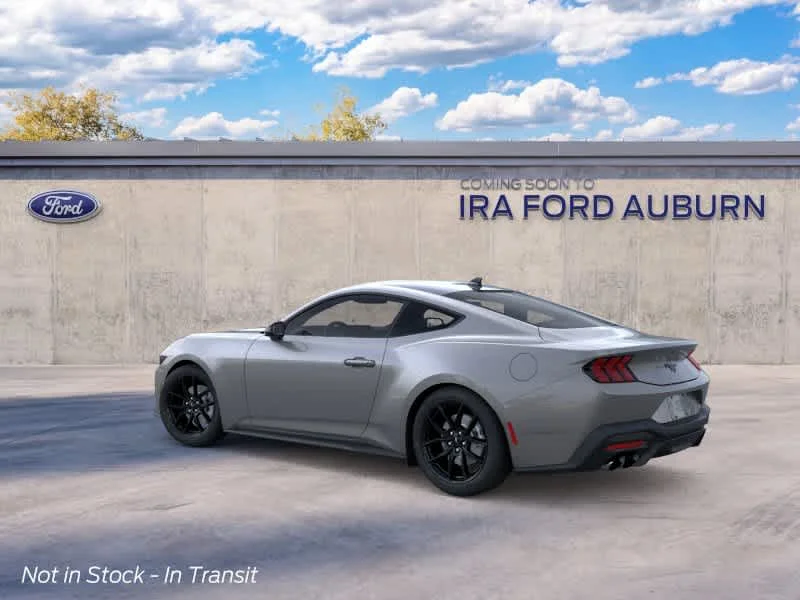 New 2026 Carbonized Gray Metallic Ford EcoBoost Premium image 4