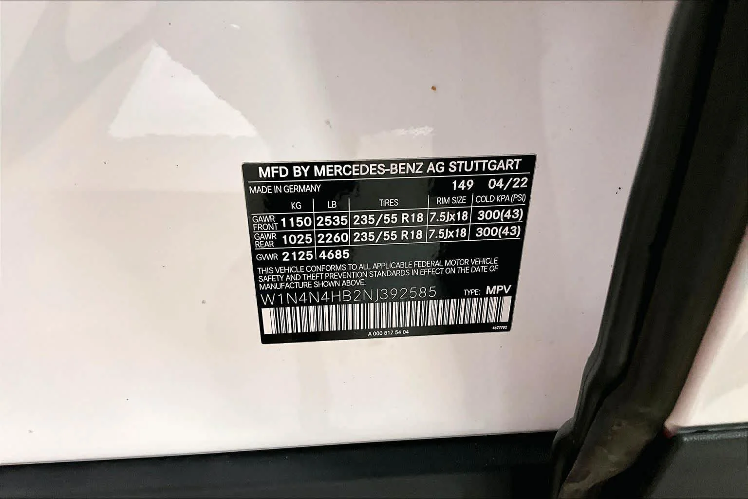 Certified Used 2022 Polar White Mercedes-Benz GLA 250 image 34