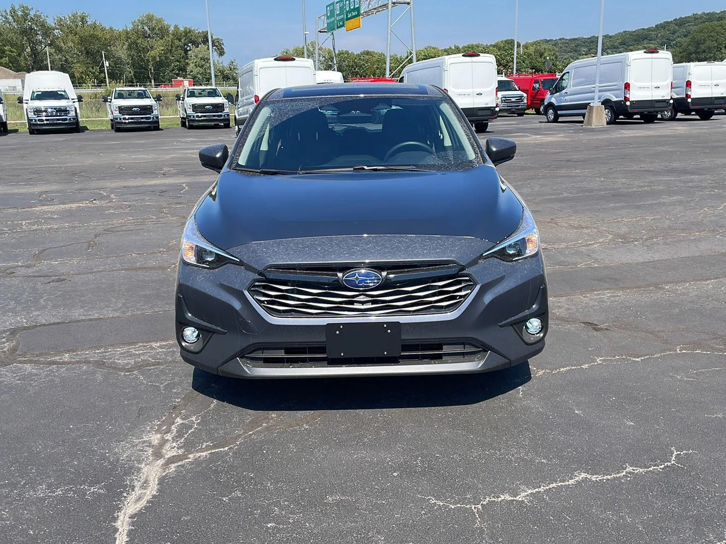 New 2026 Magnetite Gray Metallic Subaru Sport image 8