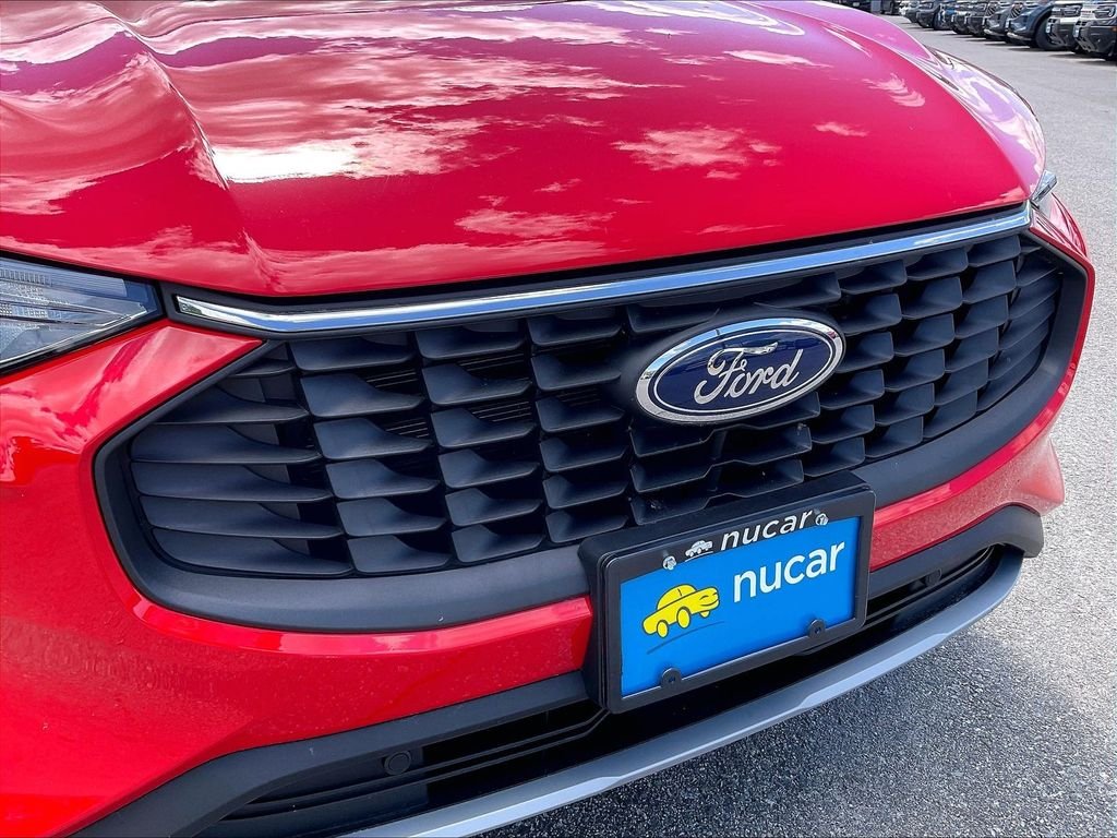 Used 2024 Race Red Ford Active image 28