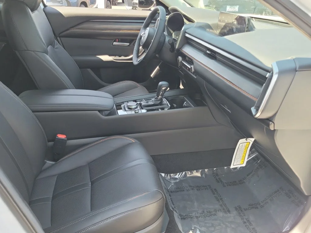 New 2026 Wind Chill Pearl Mazda 2.5 S Premium AWD image 16