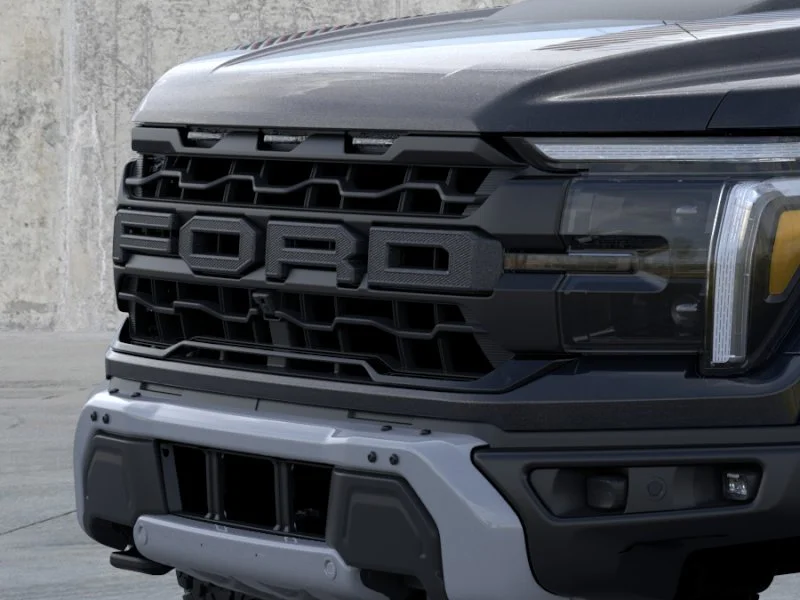 New 2026 Agate Black Metallic Ford Raptor® image 48