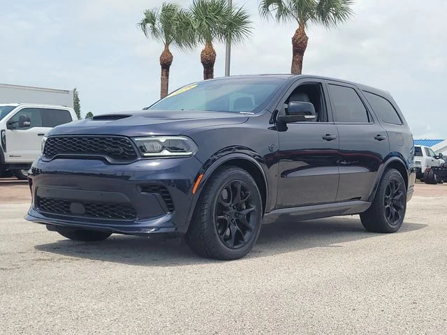 Used 2025 Gray Dodge SRT Hellcat image 36