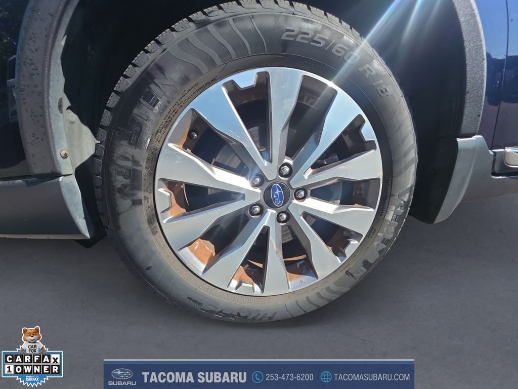 Used 2018 Blue Subaru 3.6R image 9