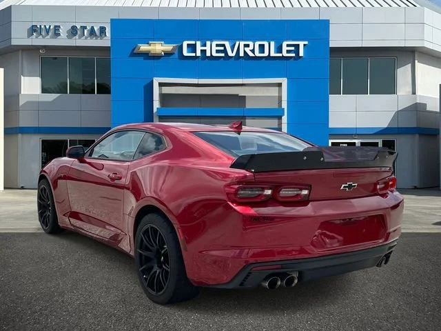 Used 2020 GARNET RED TINTCOAT Chevrolet LT1 image 4