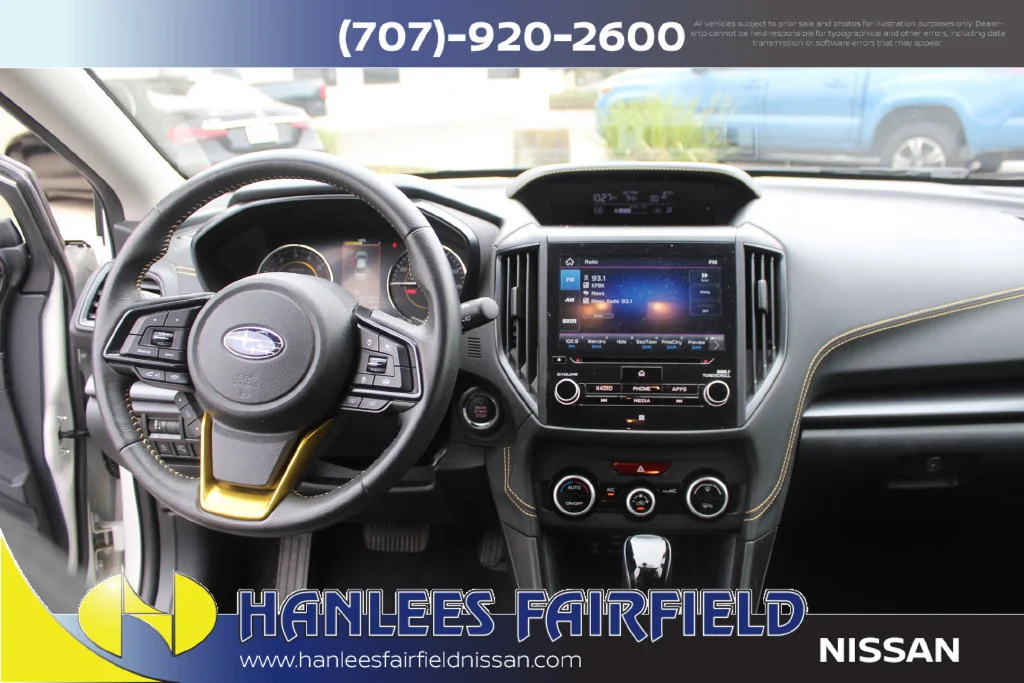 Used 2022 White Subaru Sport image 17