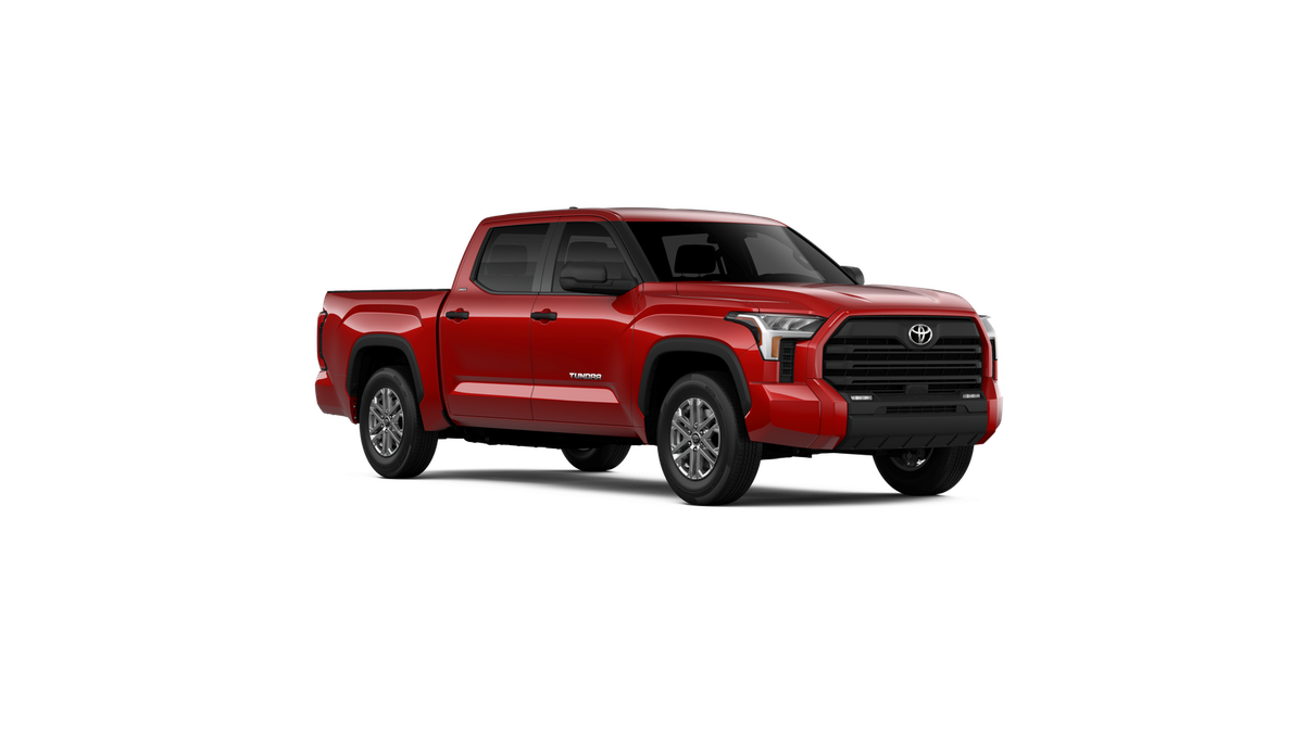 New 2026 Supersonic Red Toyota SR5 image 15