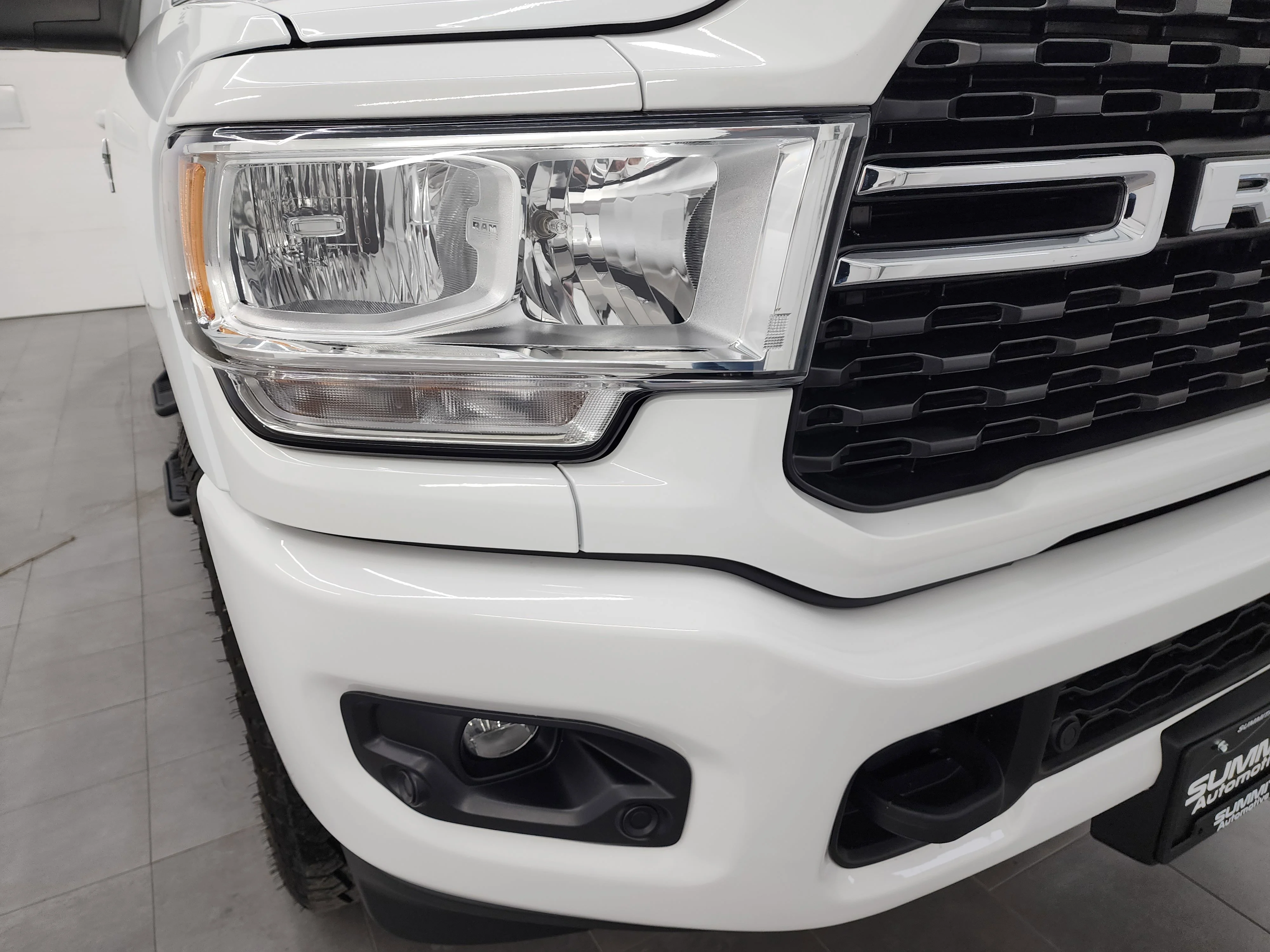 Used 2023 Bright White Clearcoat Ram Big Horn image 22