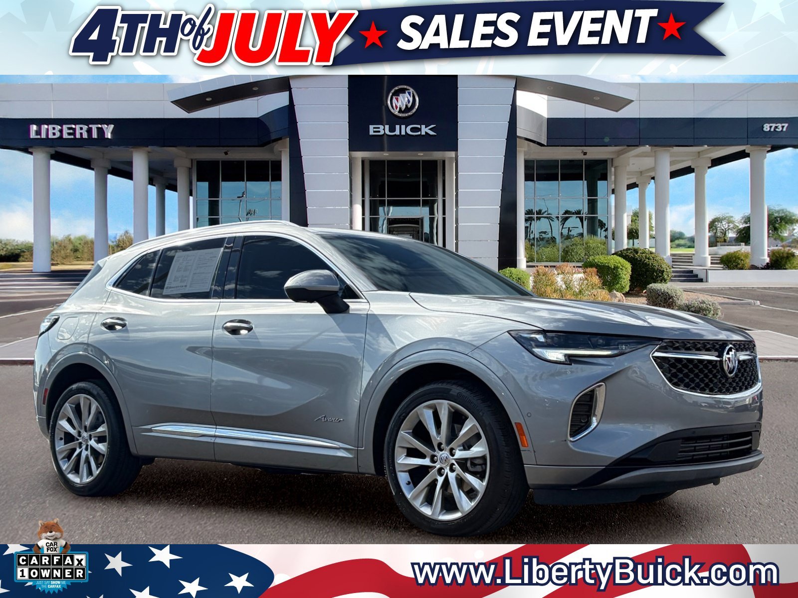 2023 Buick Envision Avenir FWD's photo