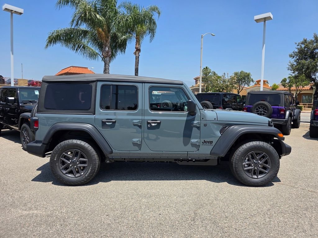 New 2026 Anvil Clear-Coat Exterior Paint Jeep Sport S image 3