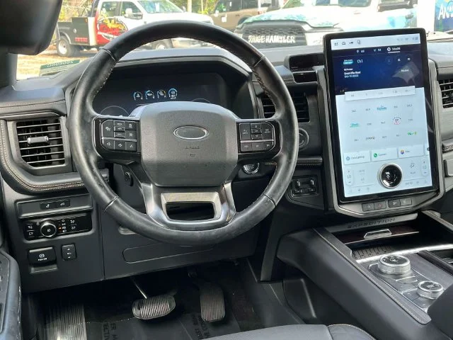 Used 2023 Red Ford Platinum image 14