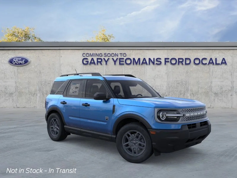 New 2026 Velocity Blue Metallic Ford Big Bend® image 7