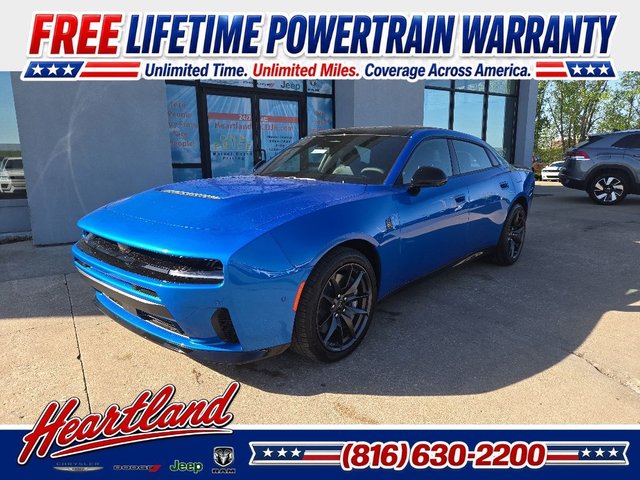 New 2026 Dodge Charger Scat Pack Coupe in Excelsior Springs
