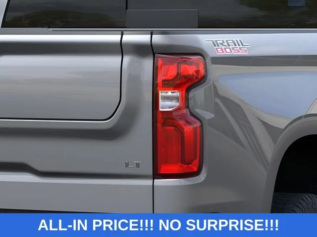 New 2026 Sterling Gray Metallic Chevrolet LT Trail Boss image 11