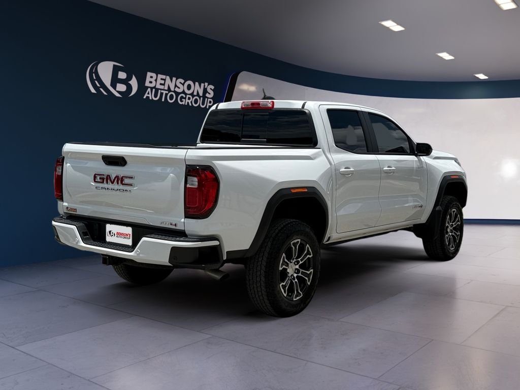 Used 2025 White GMC AT4 image 5