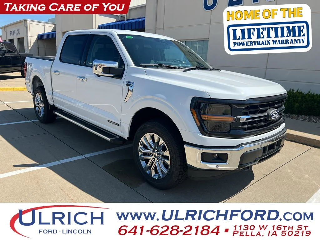 New 2026 Oxford White Ford XLT image 1