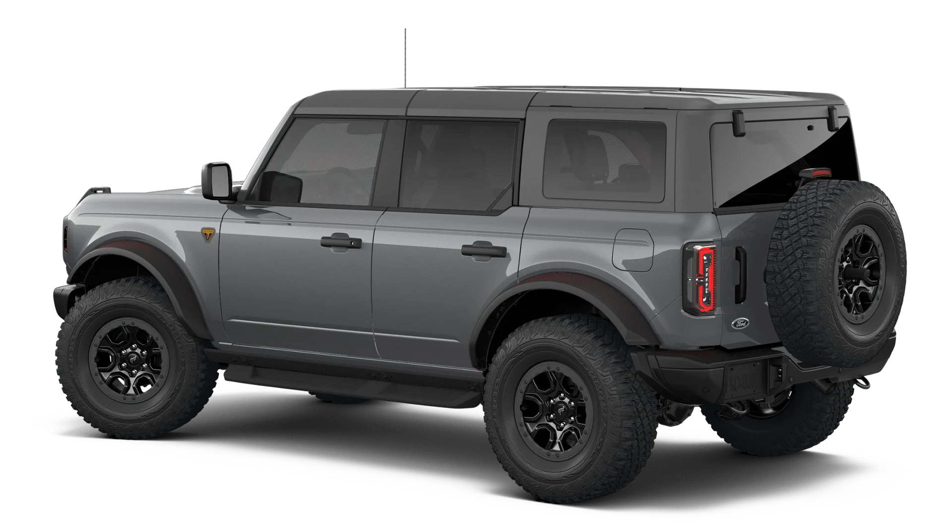Used 2026 Carbonized Gray Metallic Ford Badlands® image 47