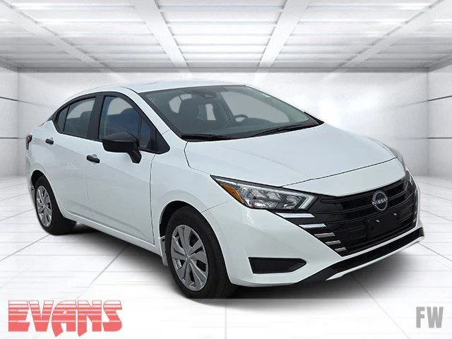 2025 Nissan Versa Sedan