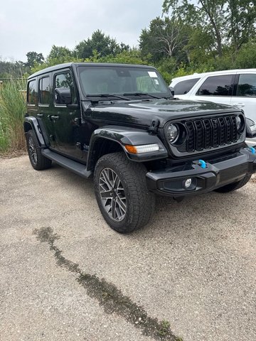 2024 Jeep Wrangler High Altitude 4xe