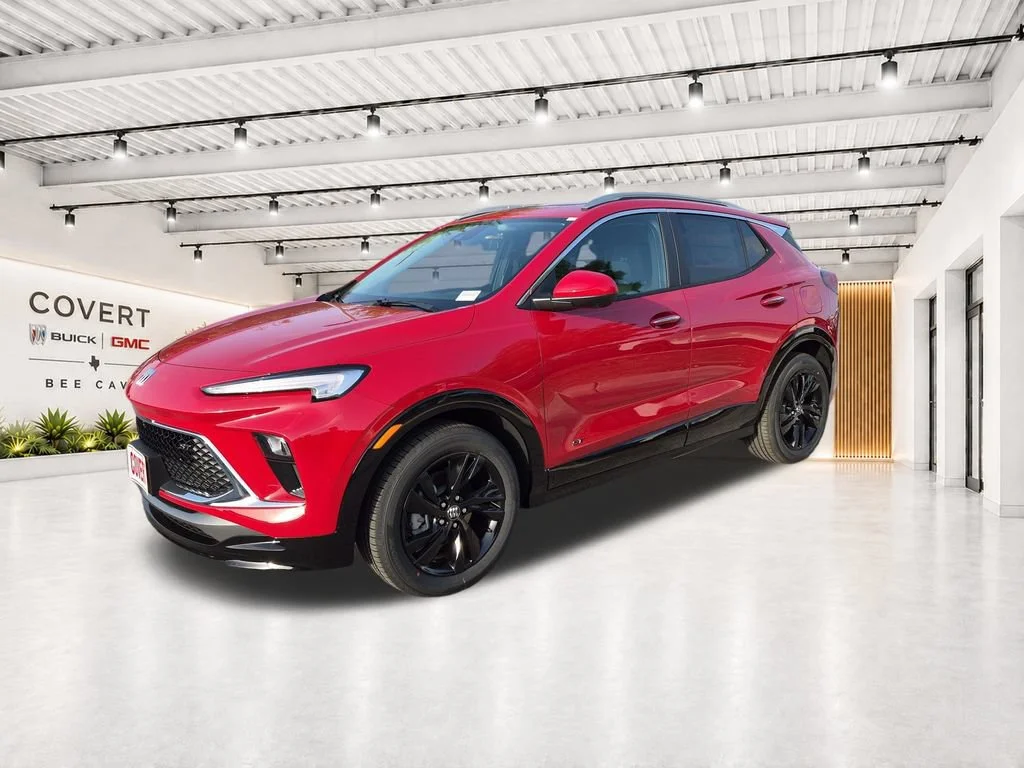 New 2026 Brilliant Red Buick Sport Touring image 4