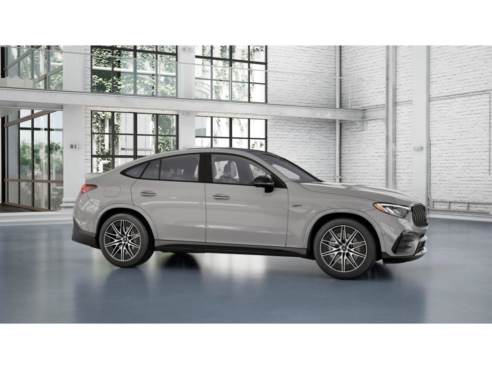 New 2027 MANUFAKTUR Alpine Grey Mercedes-Benz AMG® GLC 53 4MATIC+ Coupe image 56