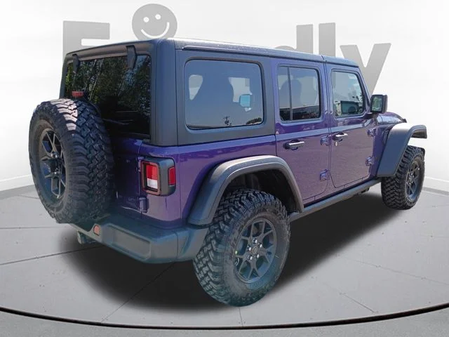New 2026 Reign Jeep Willys image 5