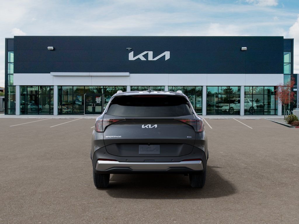 New 2026 Gray Kia EX image 5