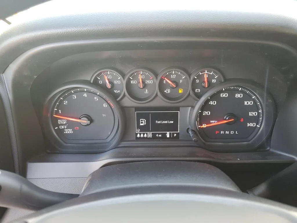 2026 Chevrolet Silverado 1500 Custom Trail Boss - Photo 30