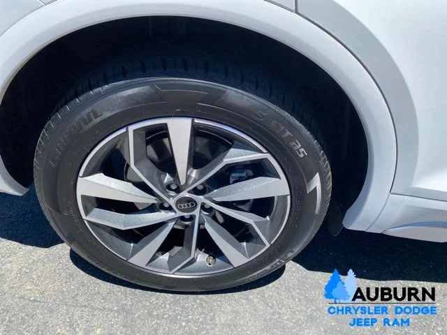 Used 2024 White Audi 45 S line Premium image 12