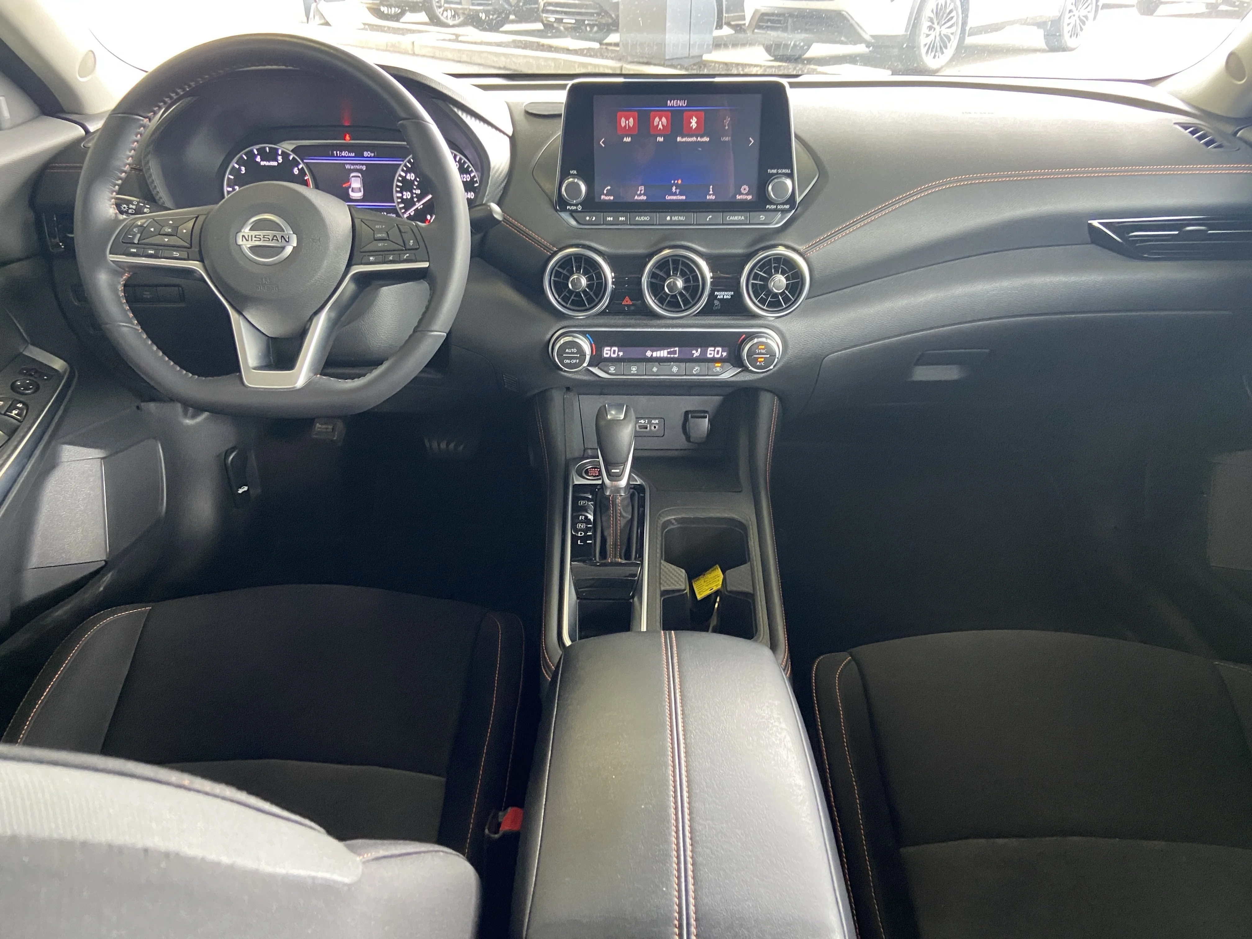 Used 2020 Aspen White Tricoat Nissan SR image 11