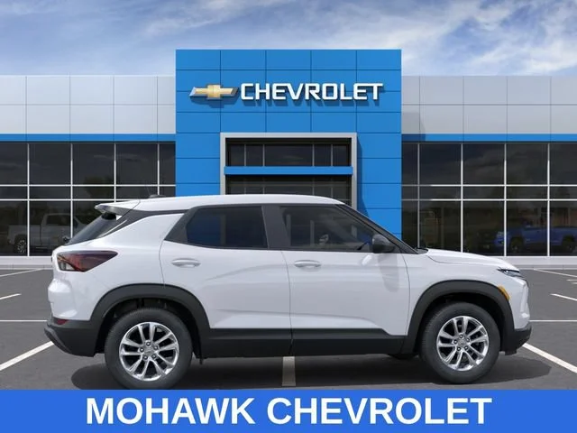 New 2026 Summit White Chevrolet LS image 5