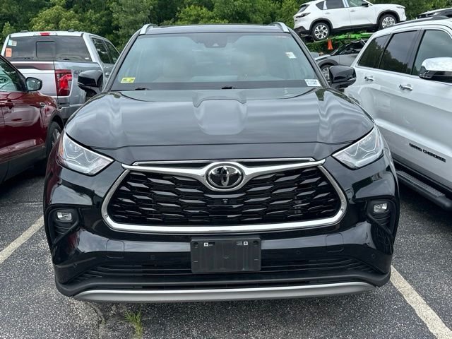 Used 2024 Black Toyota Platinum image 2