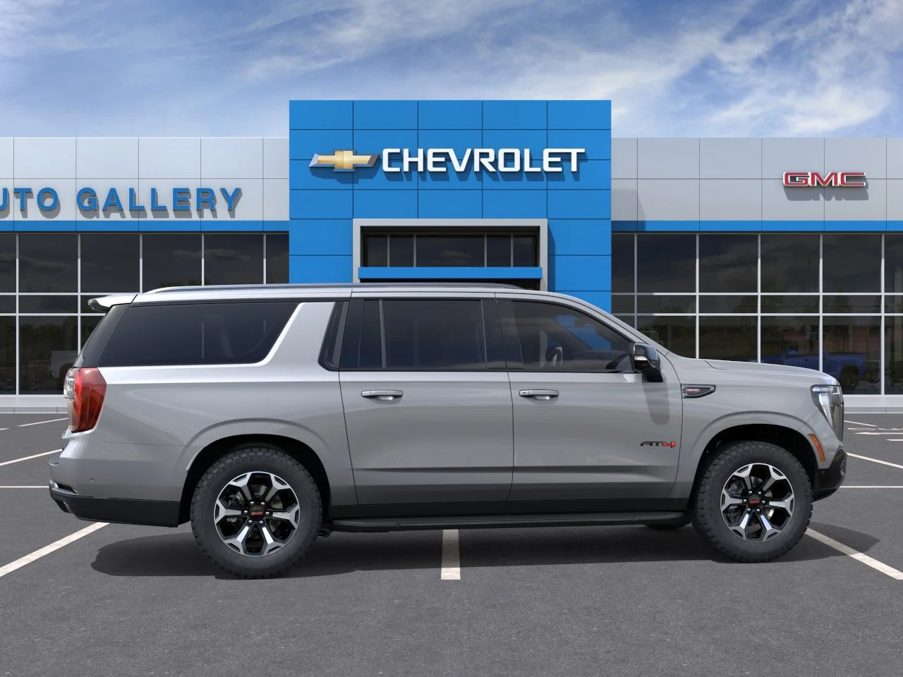 New 2027 Sterling Metallic GMC AT4 image 6
