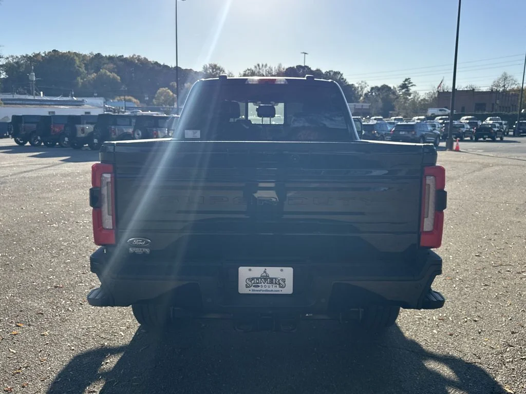 2025 Ford F-350 Super Duty Platinum - Photo 6