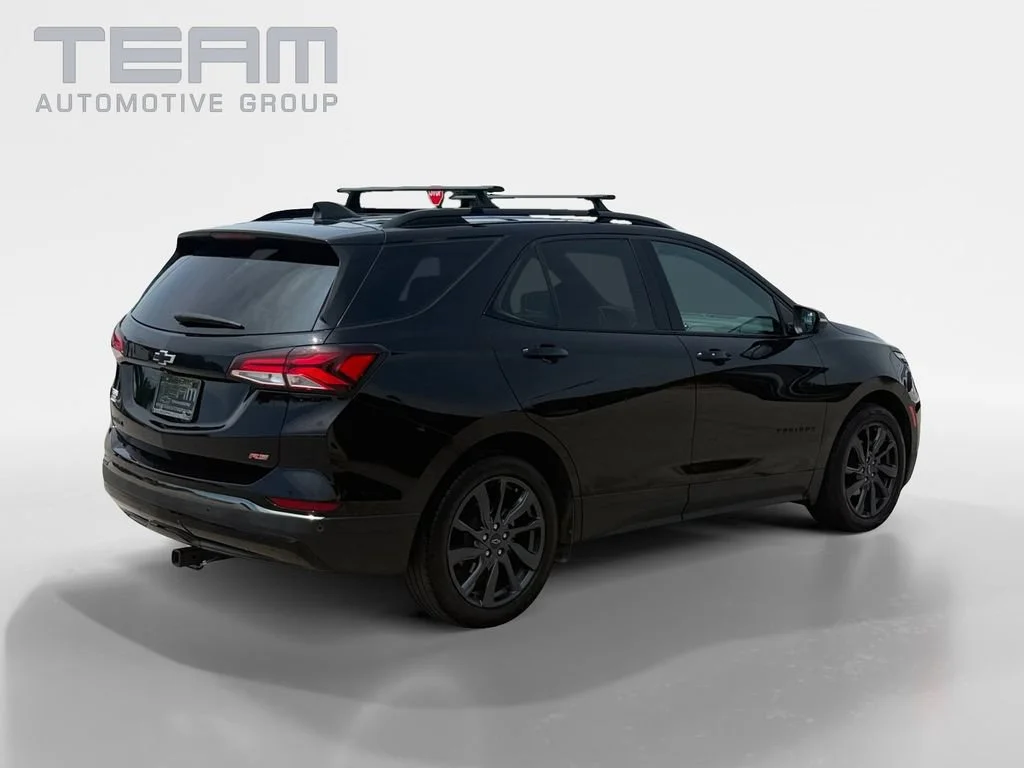 Used 2022 Mosaic Black Metallic Chevrolet RS image 7