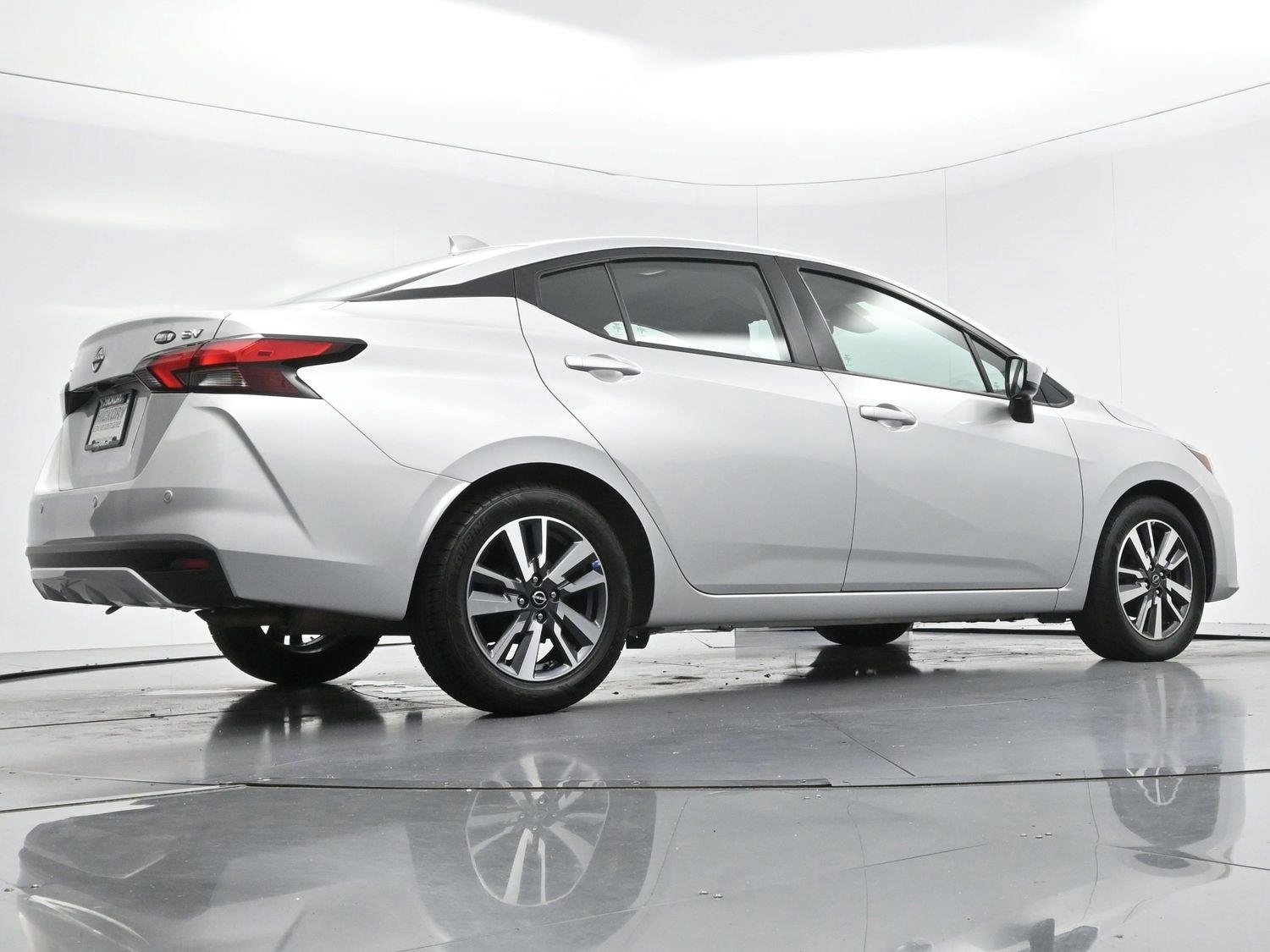 Used 2023 Brilliant Silver Metallic Nissan SV image 48