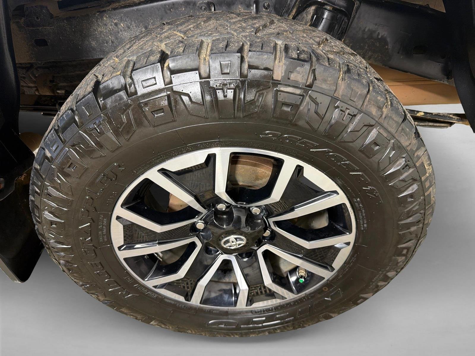 Used 2020 Silver Sky Metallic Toyota TRD Sport image 17