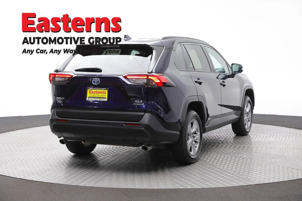 Used 2024 Blue Toyota XLE image 5