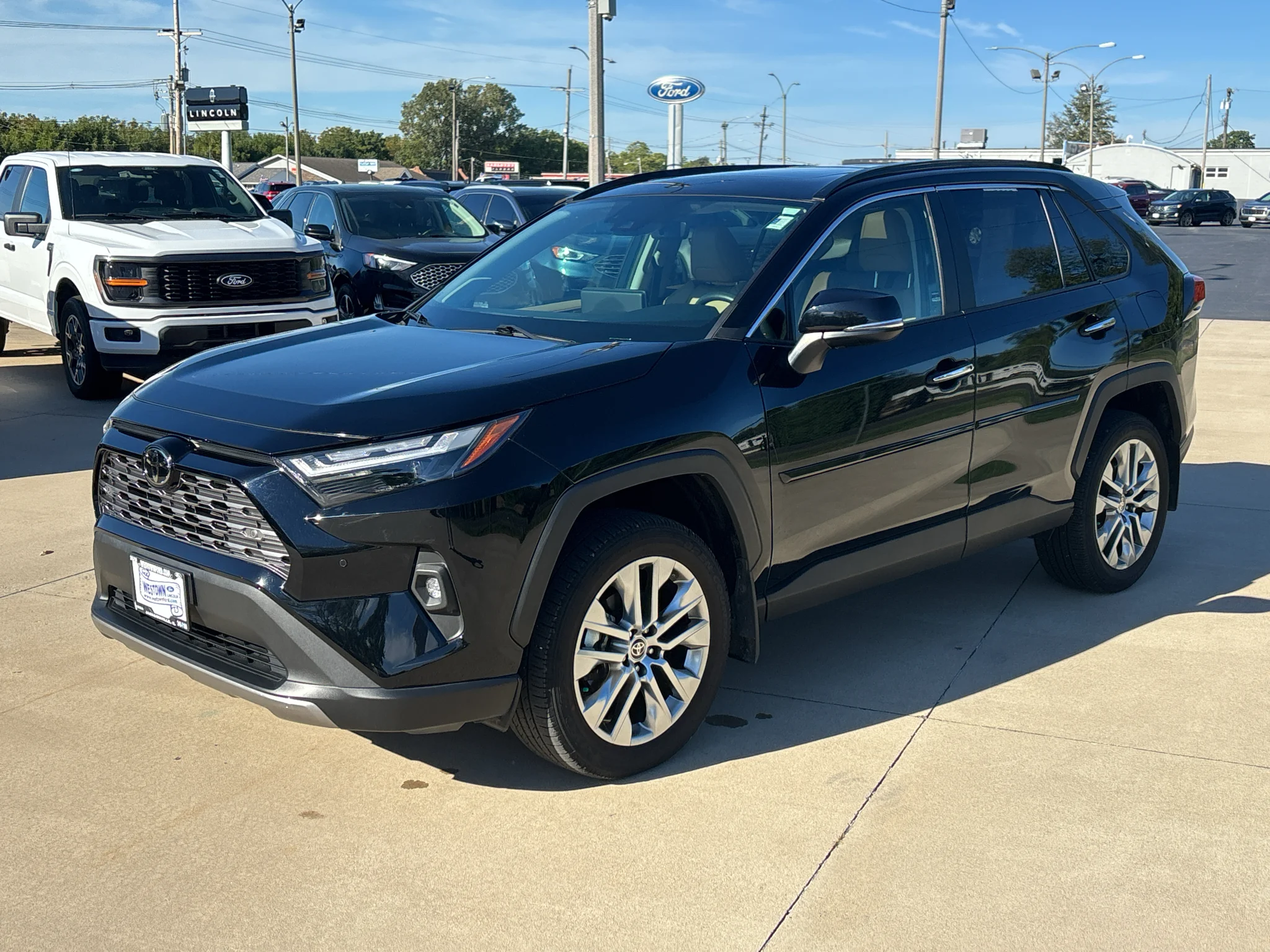 Used 2024 Midnight Black Metallic Toyota Limited image 23