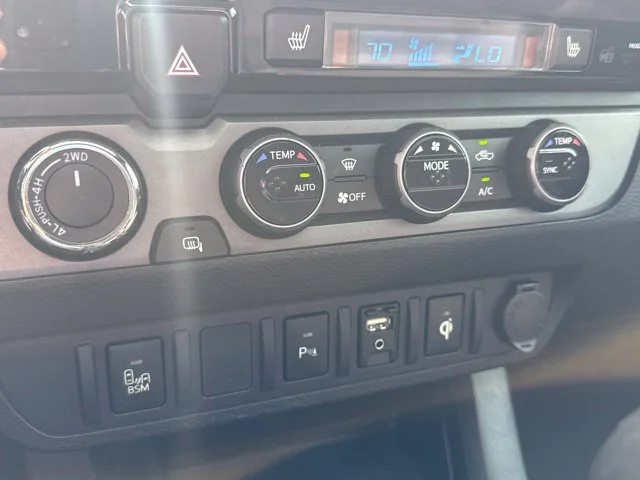 Used 2017 Blue Toyota TRD Sport image 33