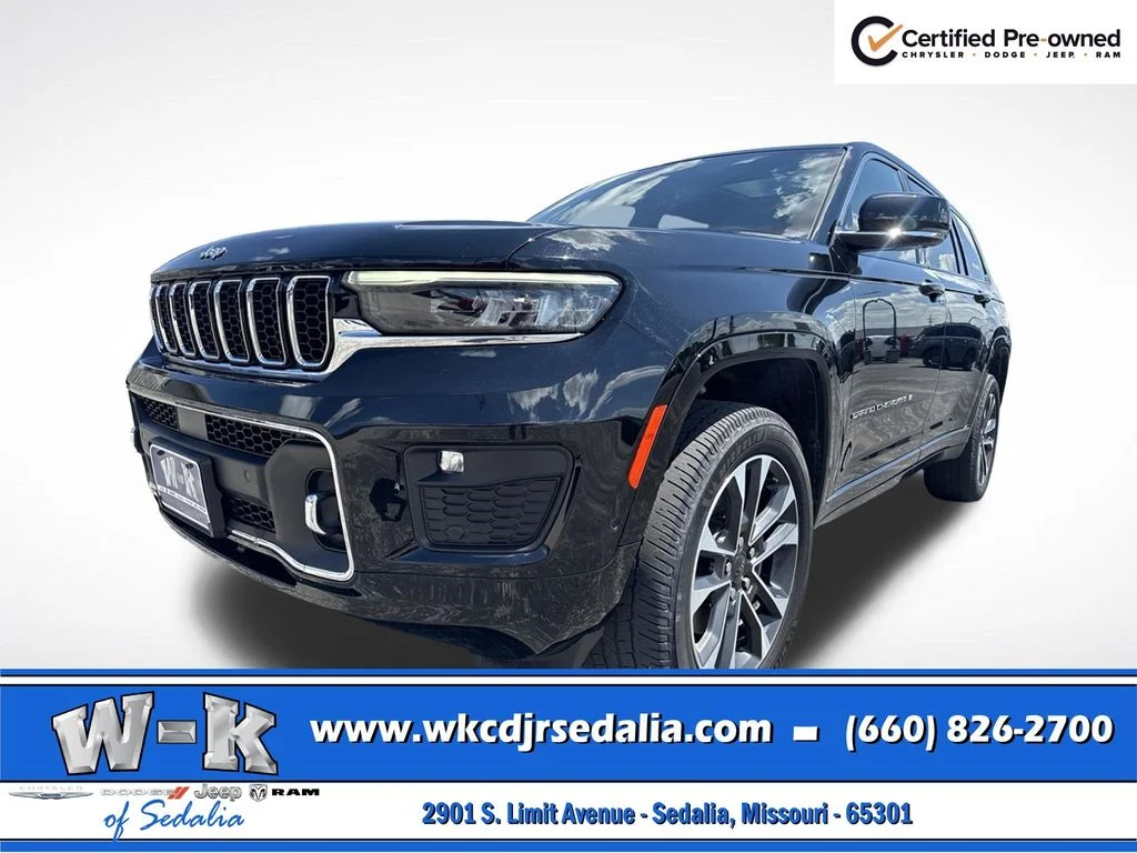 Certified Used 2023 Black Jeep Overland image 14