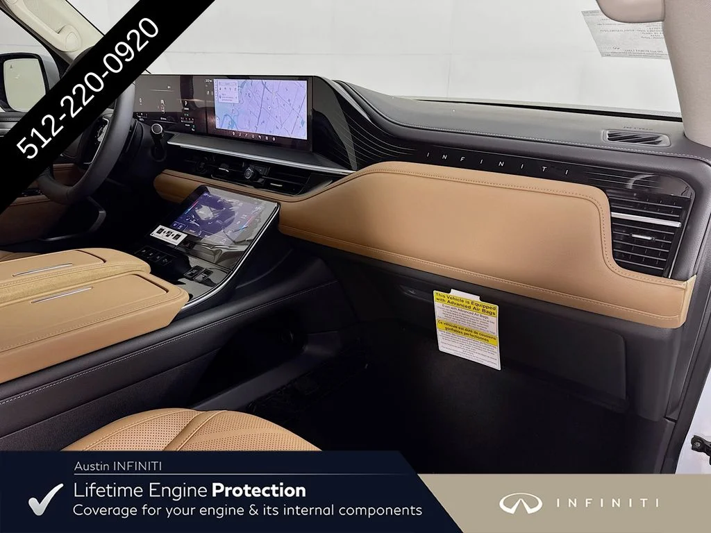 New 2027 RADIANT WHITE INFINITI LUXE image 40