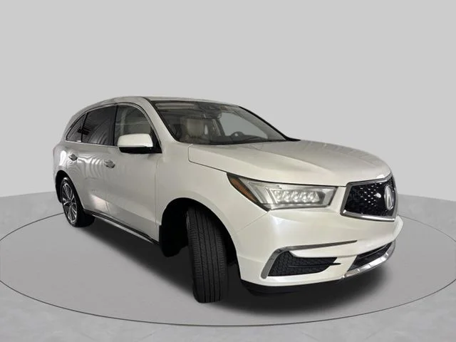 Used 2017 White Acura 3.5L image 4