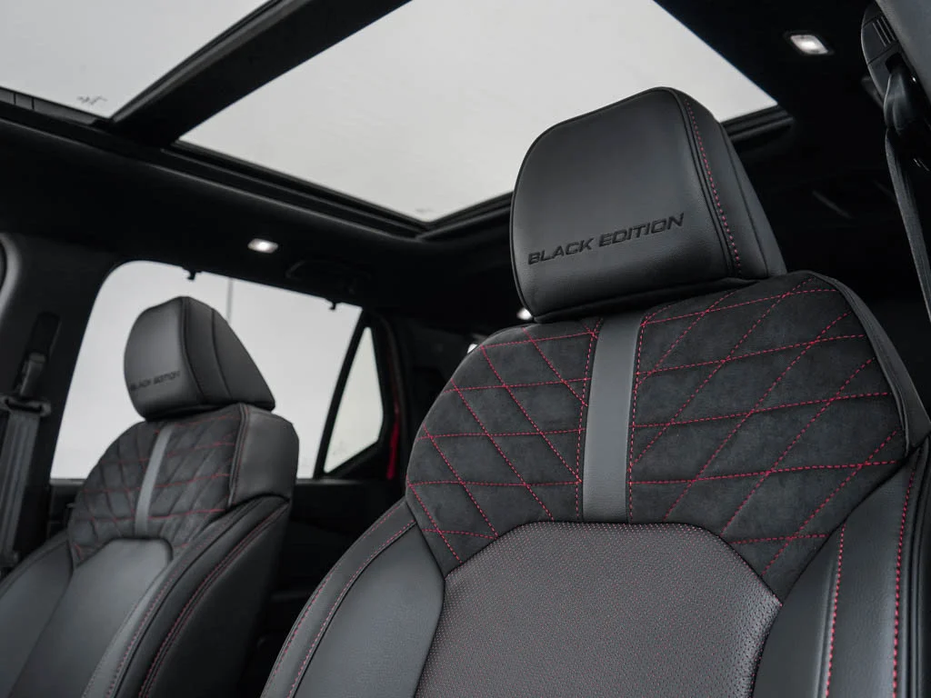 New 2026 Sonic Gray Pearl Honda Black Edition image 21