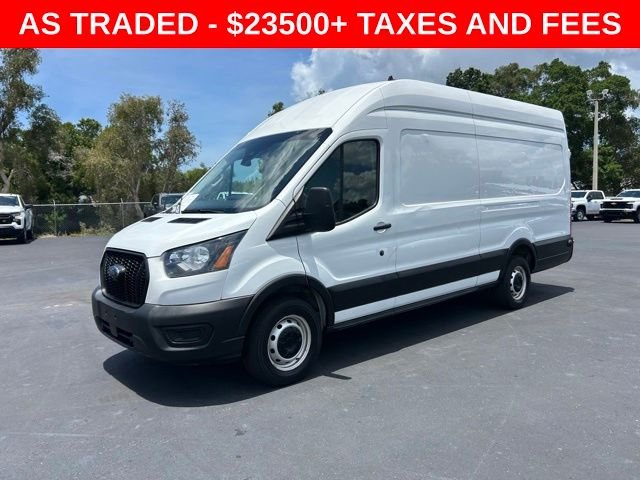 Used 2023 White Ford Base image 3