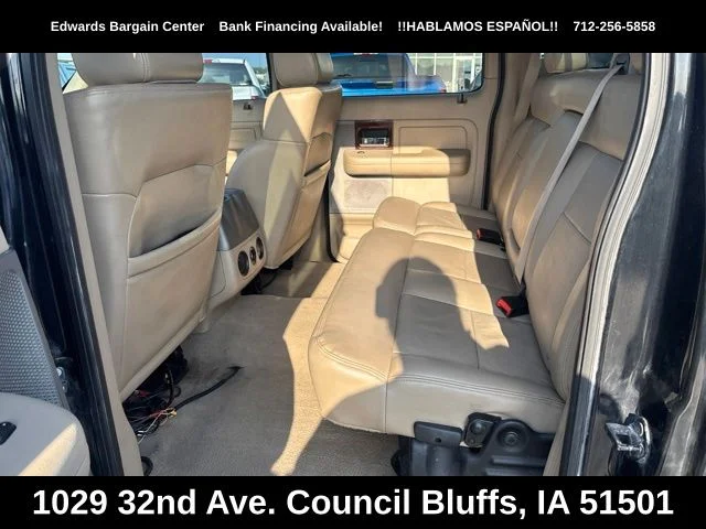 Used 2008 Black Ford XLT image 10