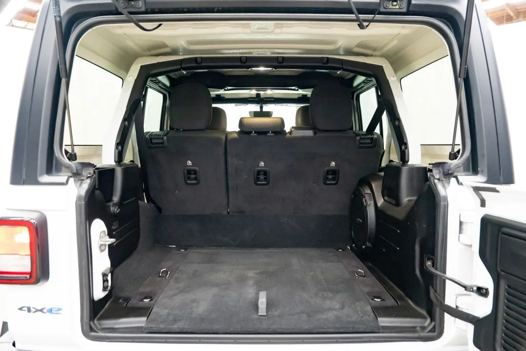 Used 2023 White Jeep Willys 4xe image 8
